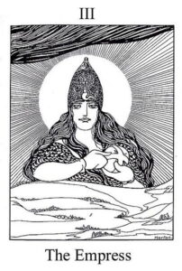 Horton Tarot Card