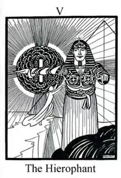 Horton Tarot Card
