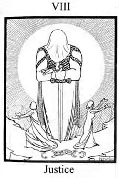Horton Tarot Card